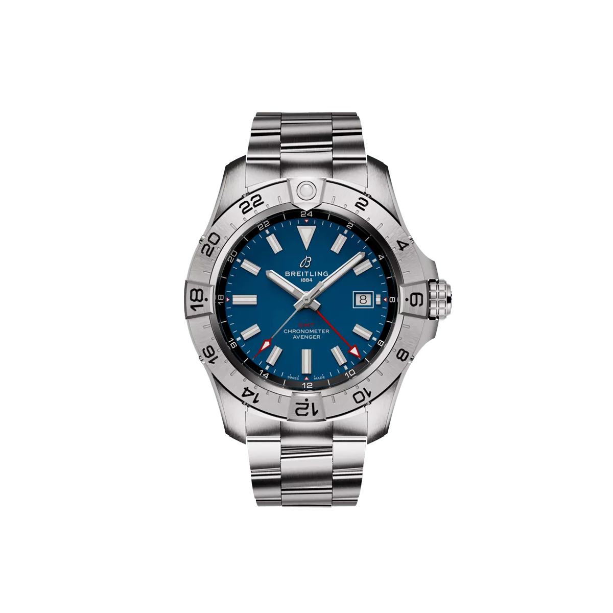 Dit Breitling horloge behoort tot de Breitling Avenger collectie. 
Referentienummer: A32320101C1A1
Caliber: Breitling 32
